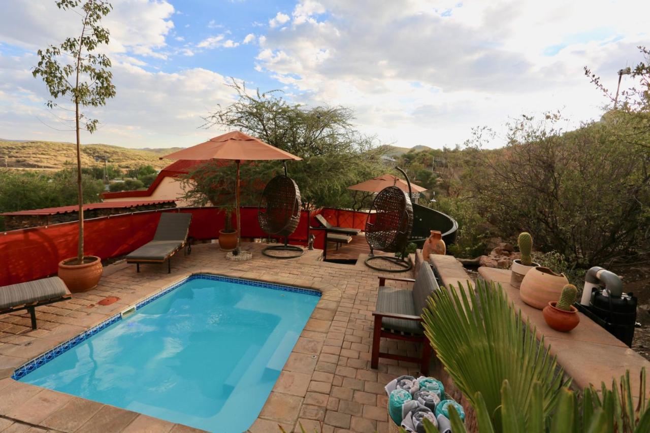Ti Melen Boutique Guesthouse Windhoek Kültér fotó